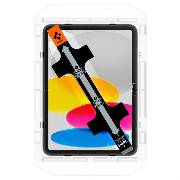 Szkło hartowane Spigen Glas.tR EZ Fit na iPad 10.9'' 2022