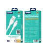 JELLICO kabel B9 Lightning 3.1A 1M Biały