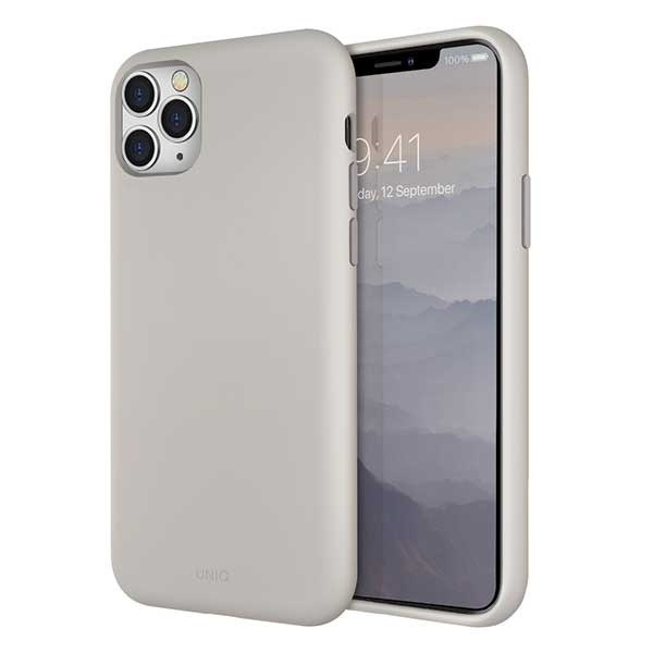UNIQ LINO HUE IPHONE 11 PRO MAX BEIGE/BEIGE IVORY CASE