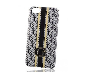GUESS TPU CASE G-CUBE GUHCP6GCUBK IPHONE 6 / 6S CZARNY