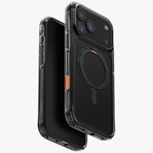 Etui UNIQ Swivix do iPhone 17 Pro Max    360 Rotating Kickstand czarny