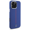 Mercedes MEHMP16X23SUMRV iPhone 16 Pro    Max 6.9" granatowy/navy hardcase Silicone Red Stripe MagSafe