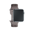 3MK Silicone Watch Strap brązowy/taupe dla Apple Watch 42/44/45/49mm