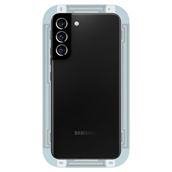 SZKŁO HARTOWANE SPIGEN GLAS.TR ”EZ FIT” 2-PACK GALAXY S22