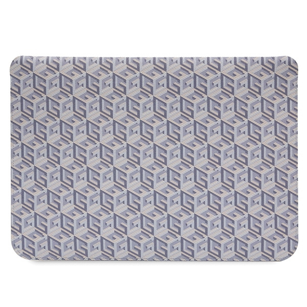 Guess Sleeve GUCS14HGCFSEB 14"niebieski/blue GCube Stripes