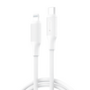Kabel Encore Energy USB-C / Lightning przewód PD do ładowania i transferu danych 100cm biały MD-27CL1W
