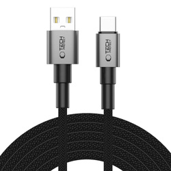 TECH-PROTECT ULTRABOOST DNA TYPE-C CABLE 15W/3A 300CM IRON GREY