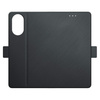 3MK Wallet Case Realme C67 czarny/black