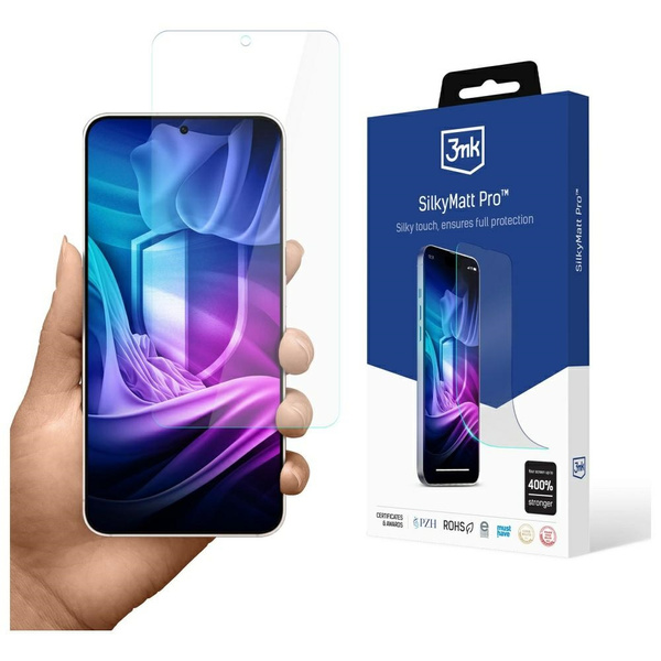 Matowa folia ochronna 3MK Silky Matt Pro do Samsung Galaxy S25 Edge