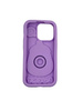 ETUI CASE 3D EGGPLANT WITH HOLDER IPHONE 15 PRO