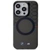Etui BMW Pattern MagSafe na iPhone 13 Pro Max - szare