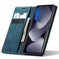Spacecase Etui Wallet POCO M8/RM Note 15 4G/5G blue