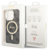 Guess GUHMP13LH4STK iPhone 13 Pro / 136.1" czarny/black hardcase 4G MagSafe