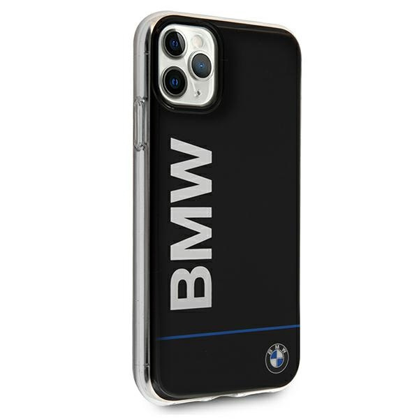 Etui BMW BMHCN65PCUBBK iPhone 11 ProMax 11 6,5" czarny/black hardcase Signature Printed Logo