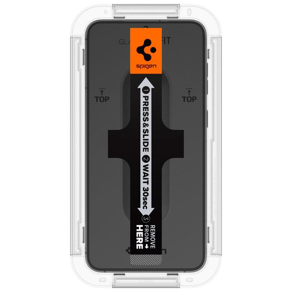 Szkło hartowane Spigen Glas.tR EZ Fit na Samsung Galaxy S23+ - 2 szt.
