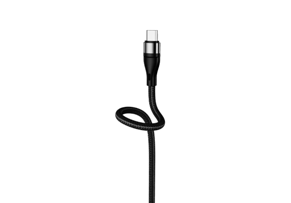 JELLICO kabel B16 Micro USB 3.1A 1M Czarny