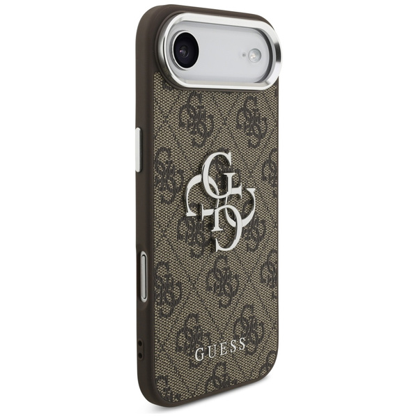 Etui Guess 4G Big 4G Classic Logo do     iPhone Air brązowy srebrny