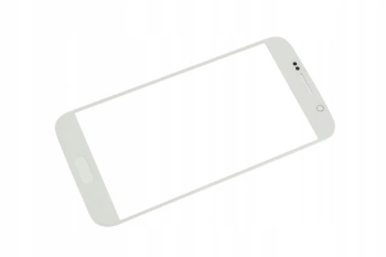 Przednia szybka wraz z klejem OCA do Samsung Galaxy S6 WHITE