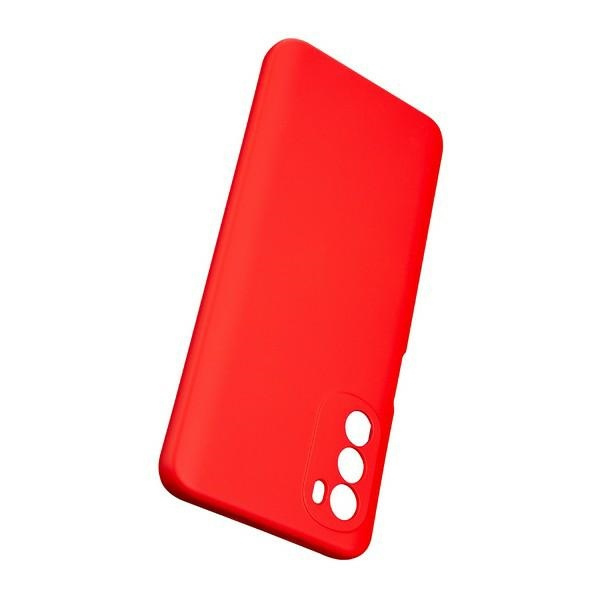 Beline Etui Silicone Motorola MOTO G52 czerwony/red