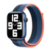 [OUTLET] Apple Watch Series 6 44mm GPS Aluminum Gray with Nylon Band Blue / Orange grade ABC strap