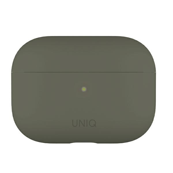Etui Uniq Lino na AirPods Pro - szare