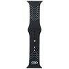 Pasek Audi Geometric Pattern Silicone    Watch Strap do Apple Watch 44/45/46/49mm czarny