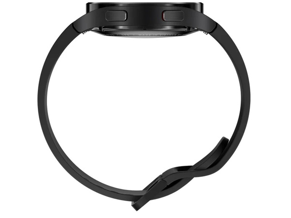 [OUTLET] Samsung Galaxy Watch4 40mm BT R860N Black with Rubber Band Black Grade ABC