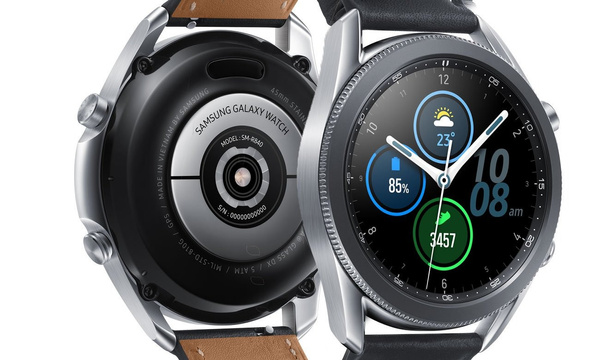 [OUTLET] Samsung Galaxy Watch3 45mm 4G R845F Silver bez paska Grade ABC