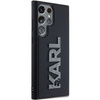 Etui Karl Lagerfeld 3D Rubber Glitter Logo na Samsung Galaxy S23 Ultra - czarne