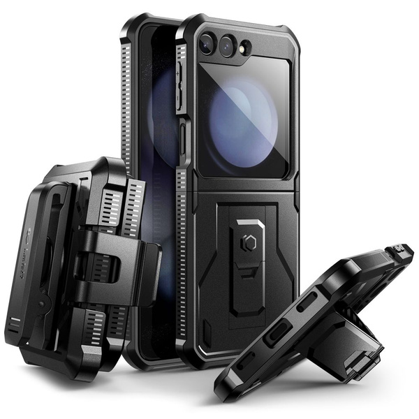 TECH-PROTECT KEVLAR PRO GALAXY Z FLIP 5 BLACK