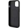 Guess GUHMP15SHGCFSEK iPhone 15 / 14 / 13 6.1" czarny/black hardcase GCube Stripes MagSafe