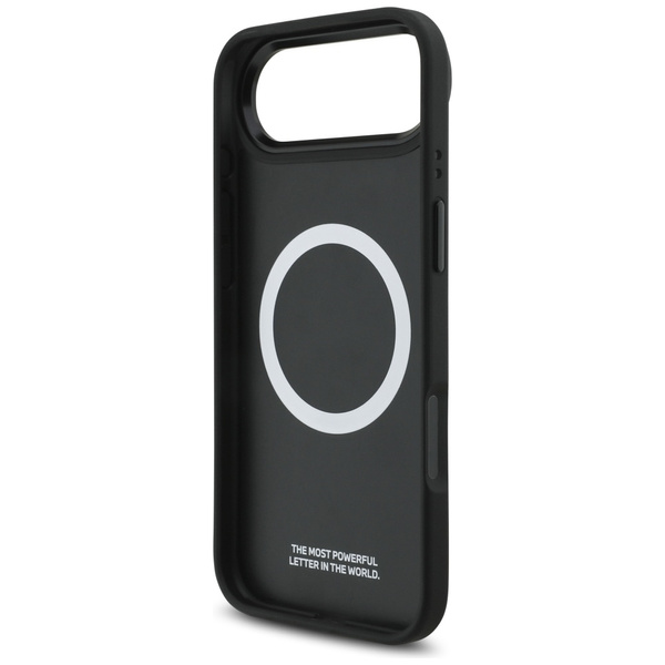 Etui BMW M Carbon Logo MagSafe do iPhone Air niebieski