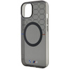 BMW BMHMP13MHGPK iPhone 13 / 14 / 15 6.1" szary/grey Pattern MagSafe