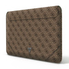 Guess Sleeve GUCS14P4TW 14" brązowy/brown 4G Uptown Triangle logo