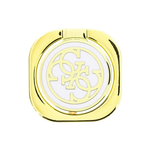 Guess Ring stand GURSEQGWH złoto-biały/gold & white 4G