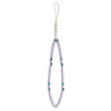 Guess zawieszka GUSTPEARU Phone Straplilak/lilac Heishi Beads
