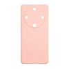 Beline Etui Silicone Honor Magic5 Lite różowo-złoty/rose gold