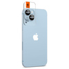 Spigen Glas.tR EZ Fit Optik Camera Protector for iPhone 14 / Plus / 15 / Plus - Black 2 pcs.