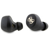 Guess słuchawki Bluetooth GUTWSP4EGKTWS + stacja dokująca ENC czarny/black 4G Metal