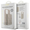 Zestaw Guess GUBPM5P15S4GEMGP iPhone15 6.1" hardcase + Powerbank 5000mAh MagSafe różowy/pink 4G Metal Logo