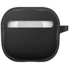 Etui UNIQ Clyde do AirPods 4 Lock Case   czarny