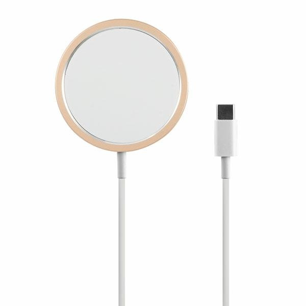 Guess ład indukcyjna GUCBMSLRD 15WMagSafe złoty/gold