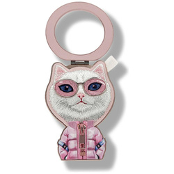Magnetyczna zawieszka Nimmy Cool&Cute    2.0 Cat różowy