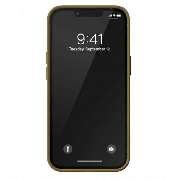 Adidas OR Moulded PU iPhone 13 Pro / 136,1" beżowo-złoty/beige-gold 47806