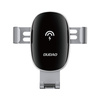 DUDAO 15W WIRELESS QI CHARGER GRAVITY CAR HOLDER FOR AIR VENT GRILLE BLACK (F3PRO)