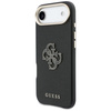 Etui Guess FW Resin Logo do iPhone Air   czarny