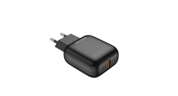 JELLICO ładowarka sieciowa C32 18W 1xUSB QC3.0 Czarny