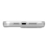 Etui UNIQ Calio Magclick Charging do iPhone 15 Pro - przezroczyste