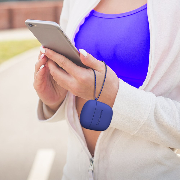 TRONSMART EARPHONE CASE SILICONE EARPHONE CASE TRONSMART ONYX ACE PRO / ONYX ACE ORANGE