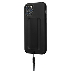Etui Uniq Heldro na iPhone 12 Pro Max - czarne